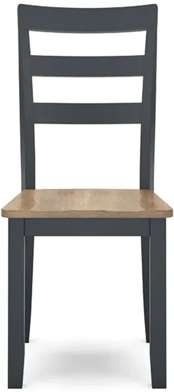 Gesthaven Blue Dining Chair