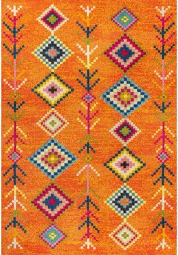 Orange/Multi color
