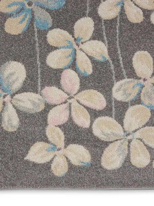 Tranquil TRA04 Gray/Beige 8'10" x 11'10" Rug