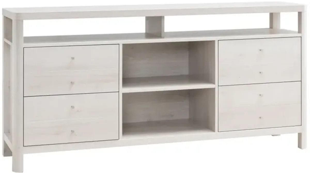 TV Stand/Buffet White Oak