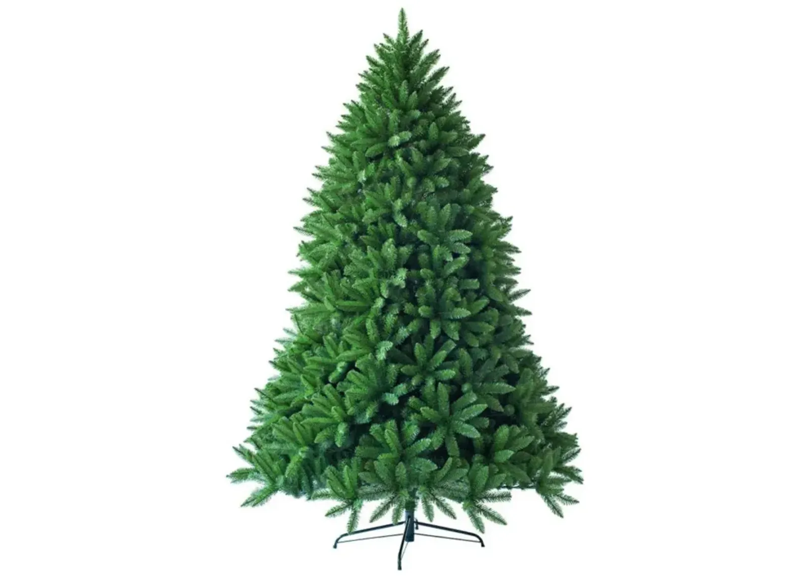 Hivvago 5 Feet Artificial Fir Christmas Tree with 600 Branch Tips