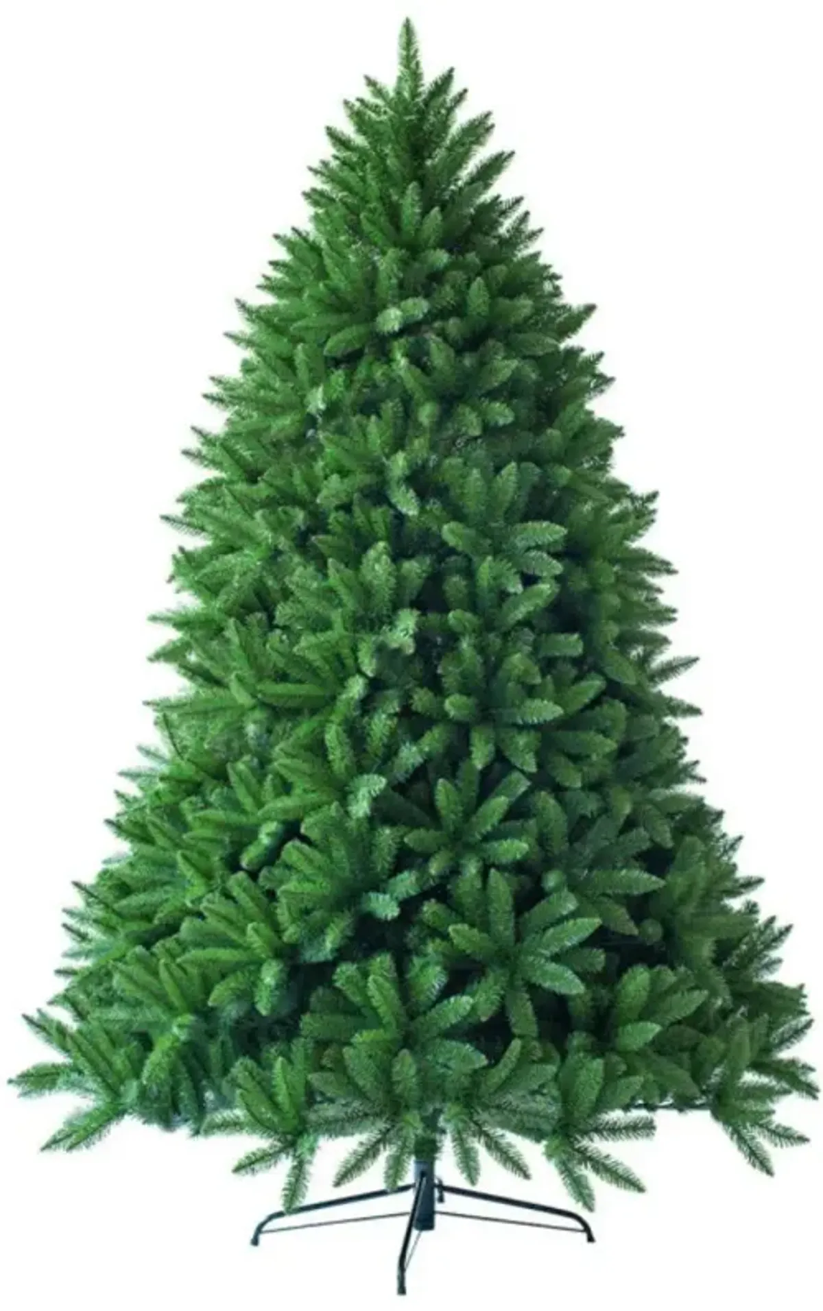 Hivvago 5 Feet Artificial Fir Christmas Tree with 600 Branch Tips