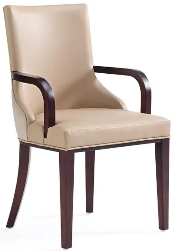 Shubert Brown Dining Chairs (Set of 8)