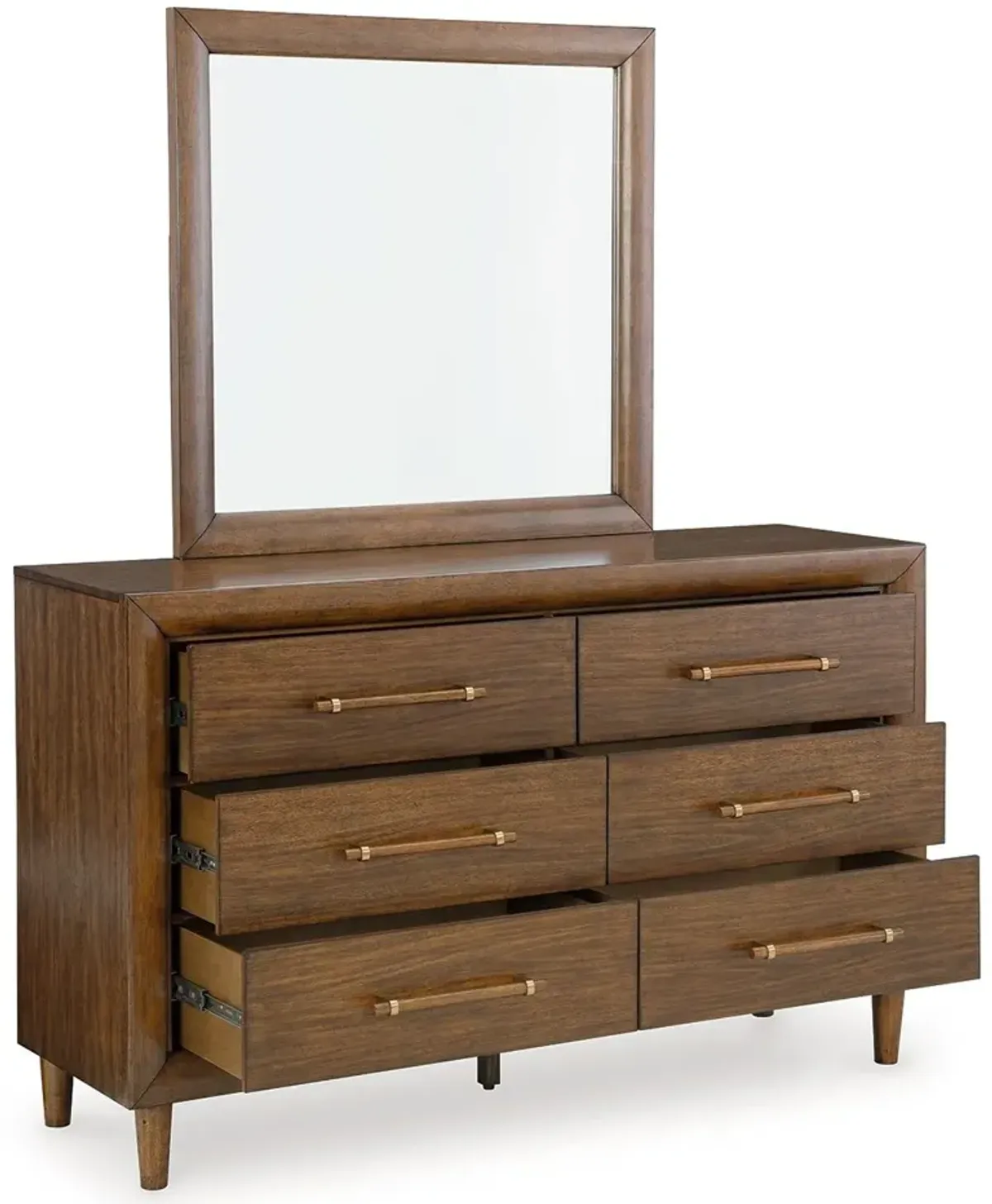 Lyncott Dresser and Mirror