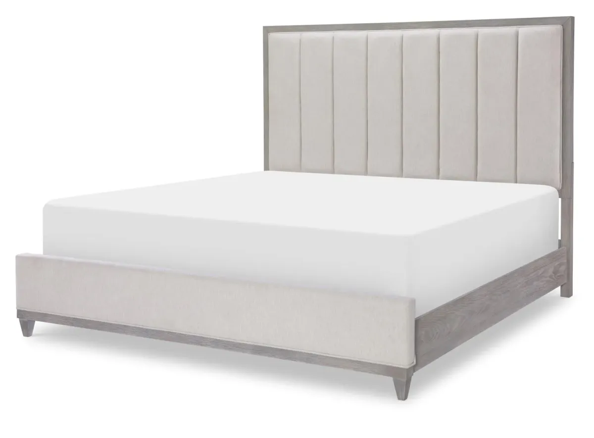 Artesia Queen Upholstered Bed