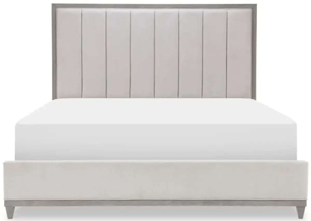 Artesia Queen Upholstered Bed