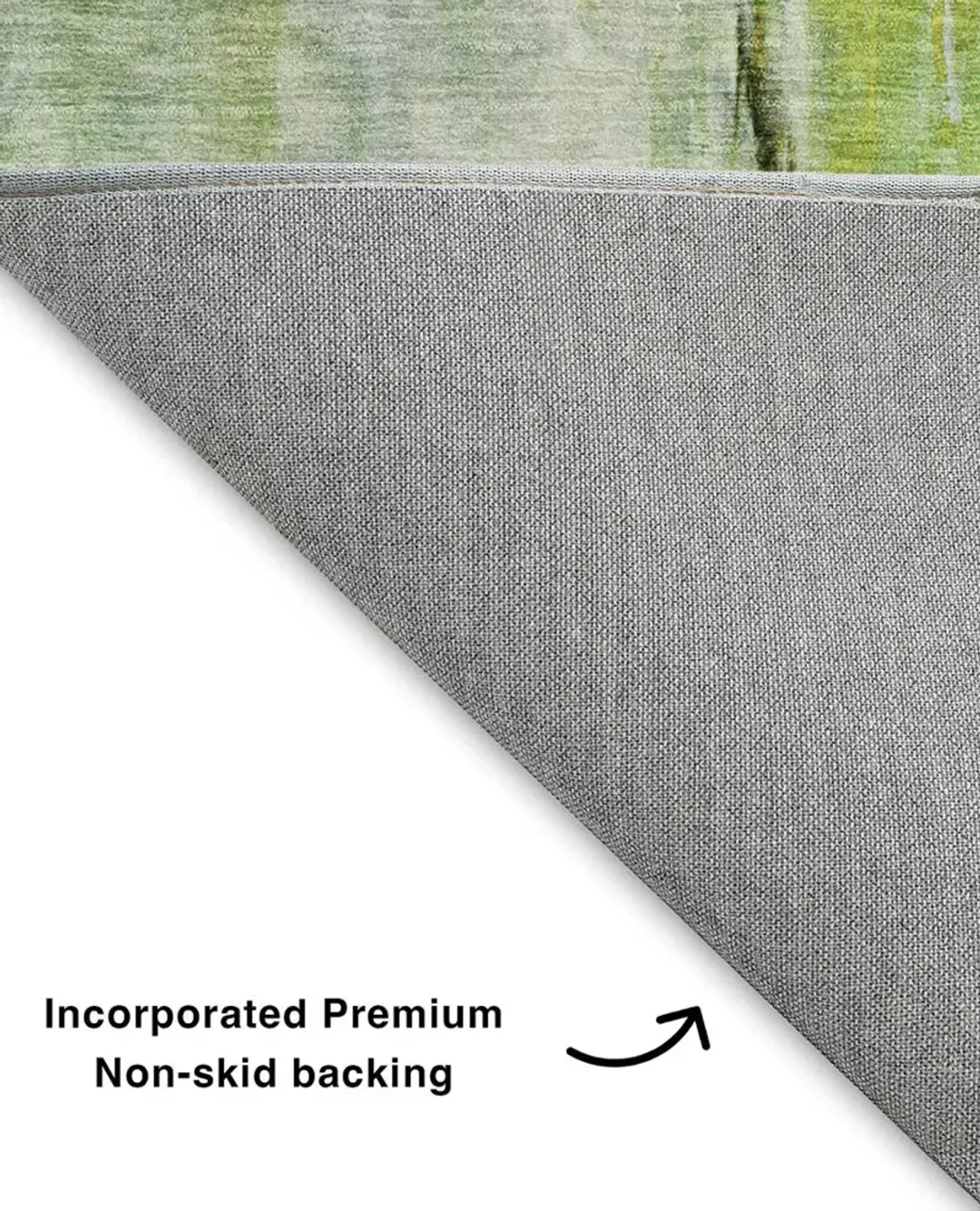 Ravenna RN2 Aloe 8' Round Rug