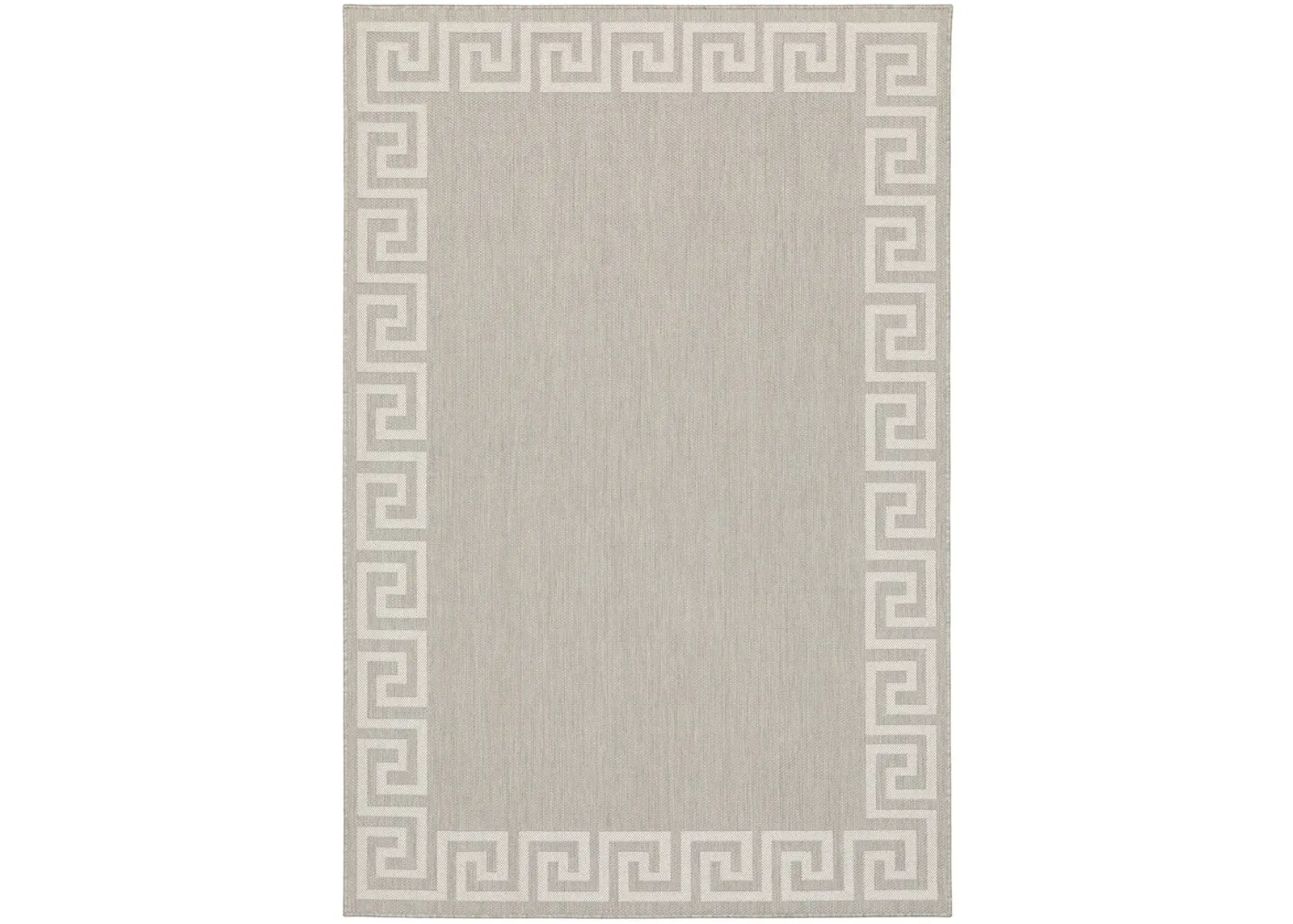 Portofino 5'3" x 7'3" Grey Rug