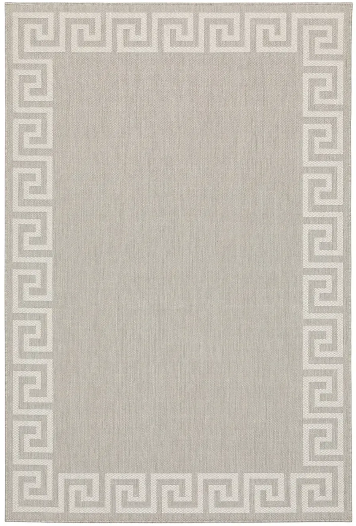 Portofino 5'3" x 7'3" Grey Rug