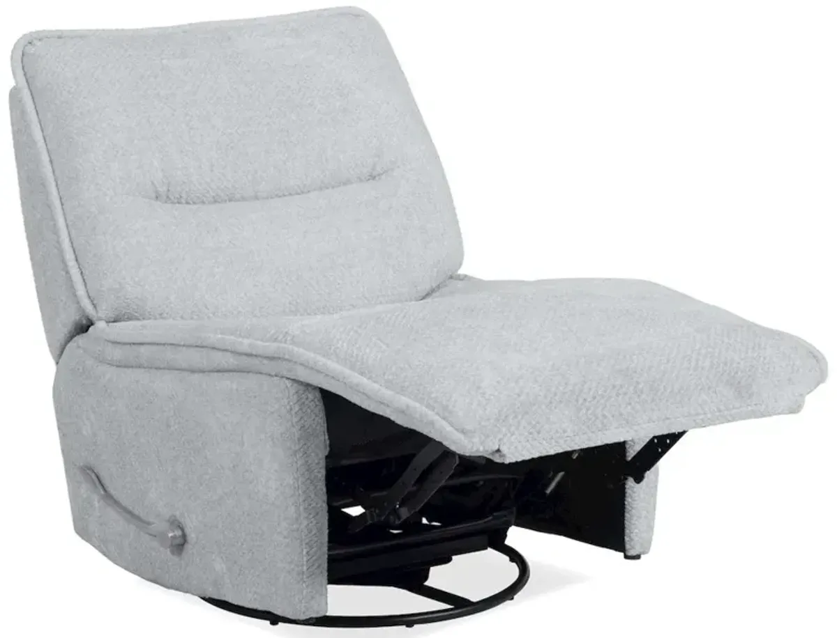 Parker Living Leo - Silver Fox Armless Recliner