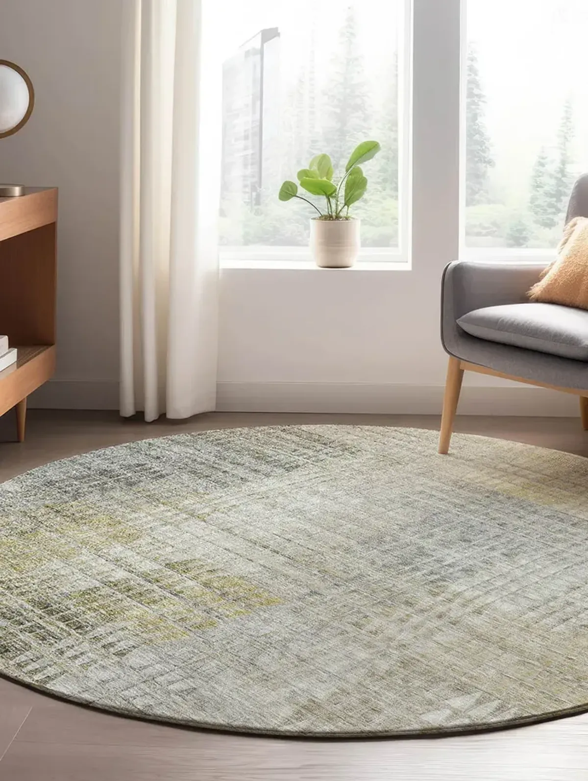 Trevi TV6 Taupe 8' Rug