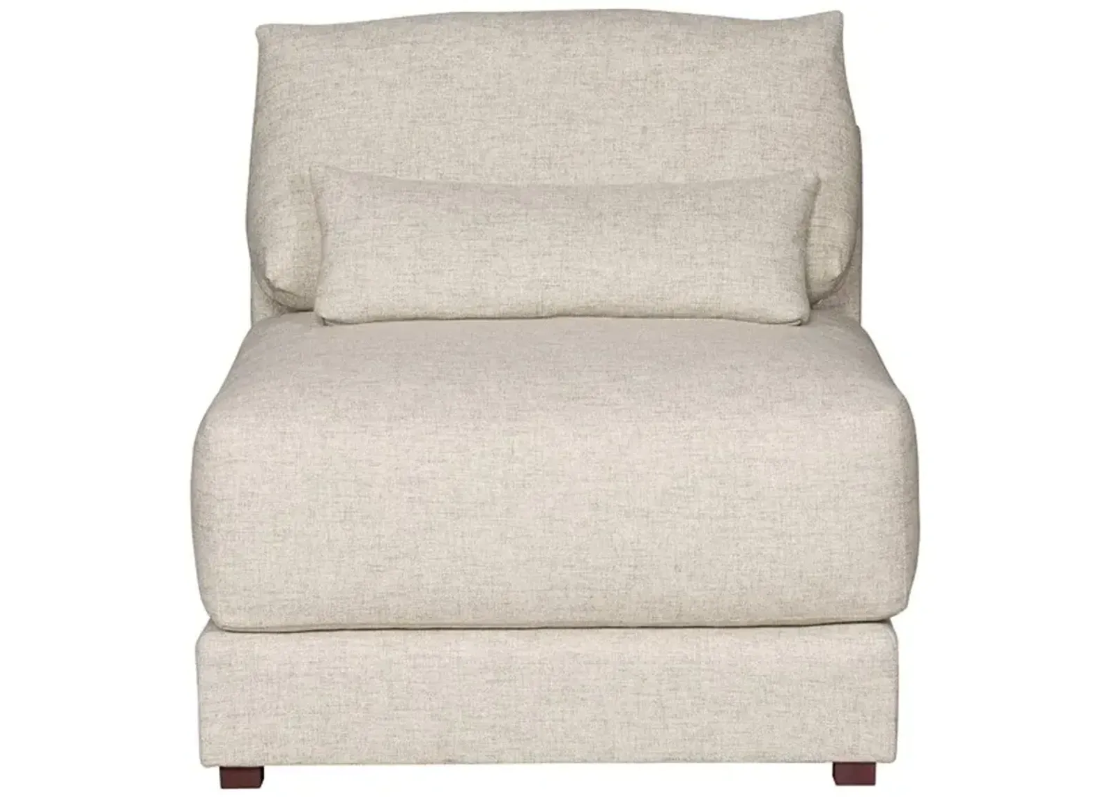 Dove Armless Chair