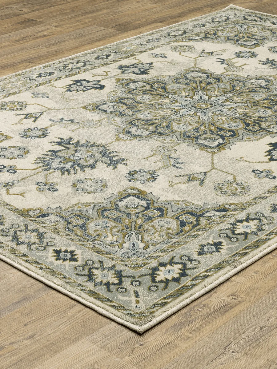 Branson 3'3" x 5' Ivory Rug