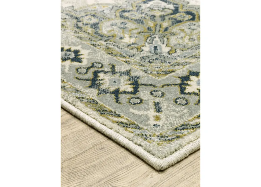 Branson 3'3" x 5' Ivory Rug