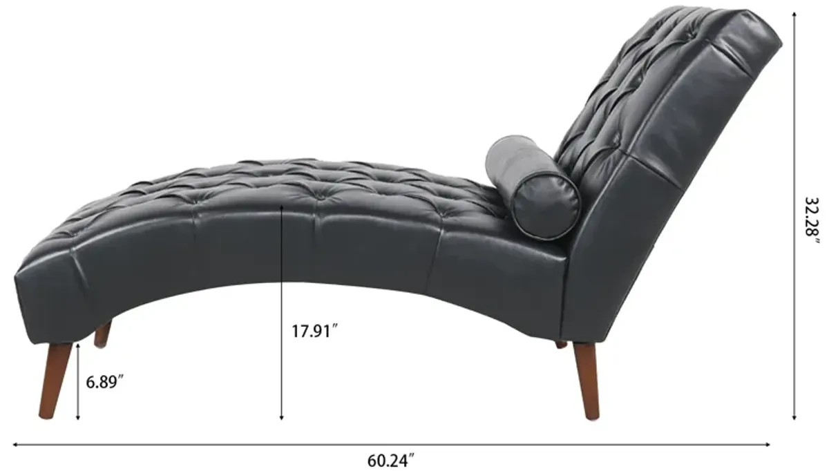 Upholstered Chaise Loung e- Versatile Furniture for Your Living Space