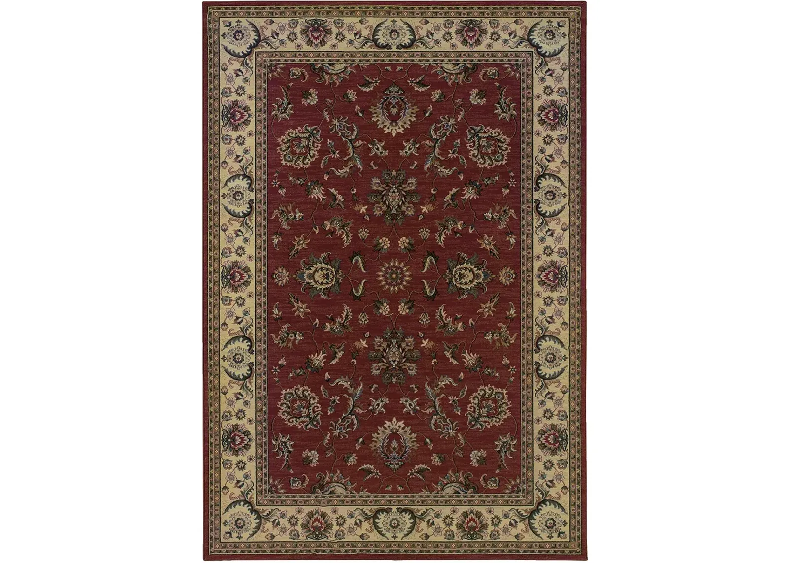 Ariana 12' x 15' Red Rug