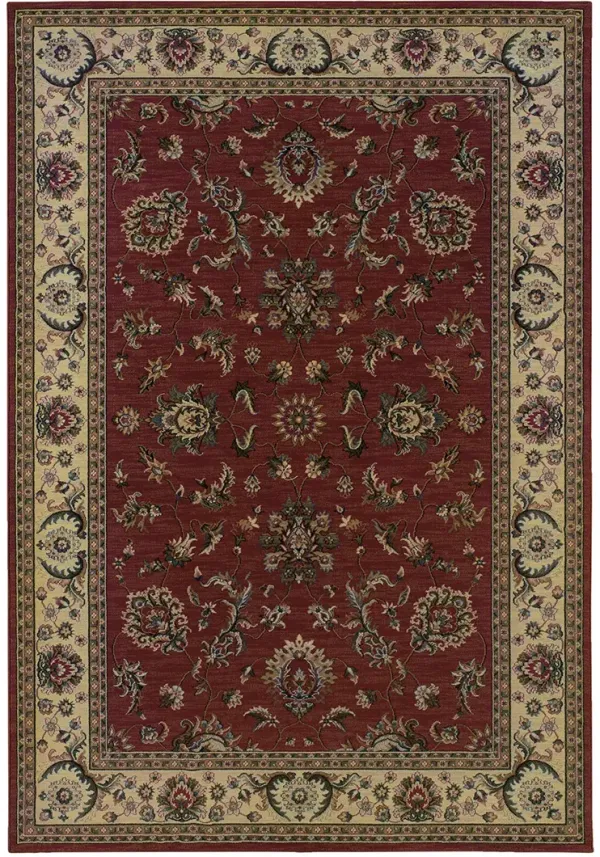 Ariana 12' x 15' Red Rug