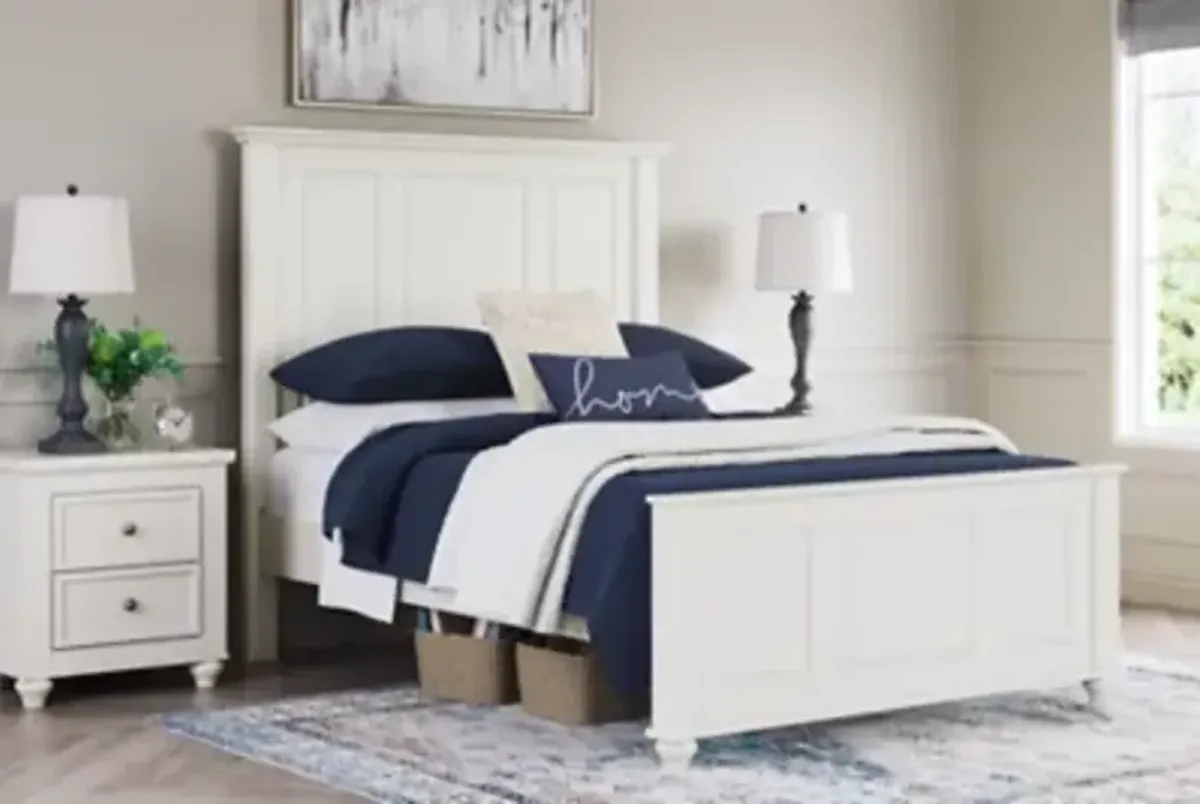 Grantoni Queen Panel Bed