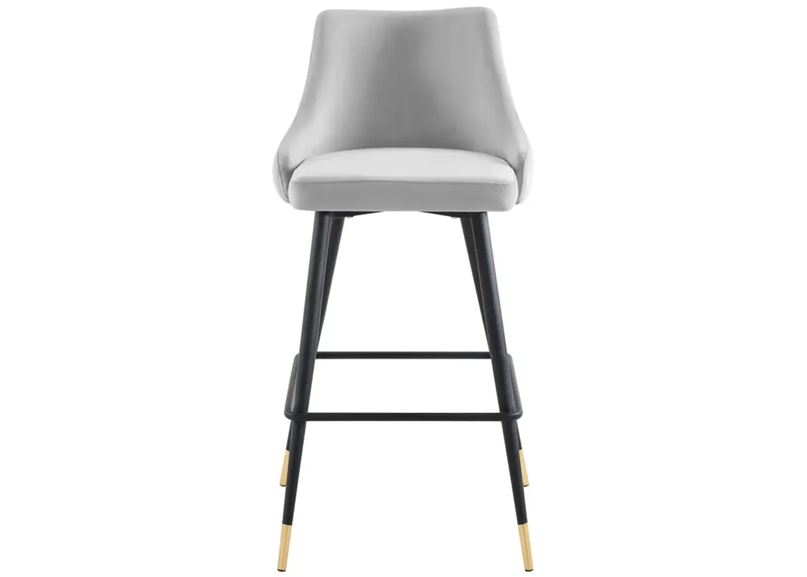 Adorn Performance Velvet Bar Stool