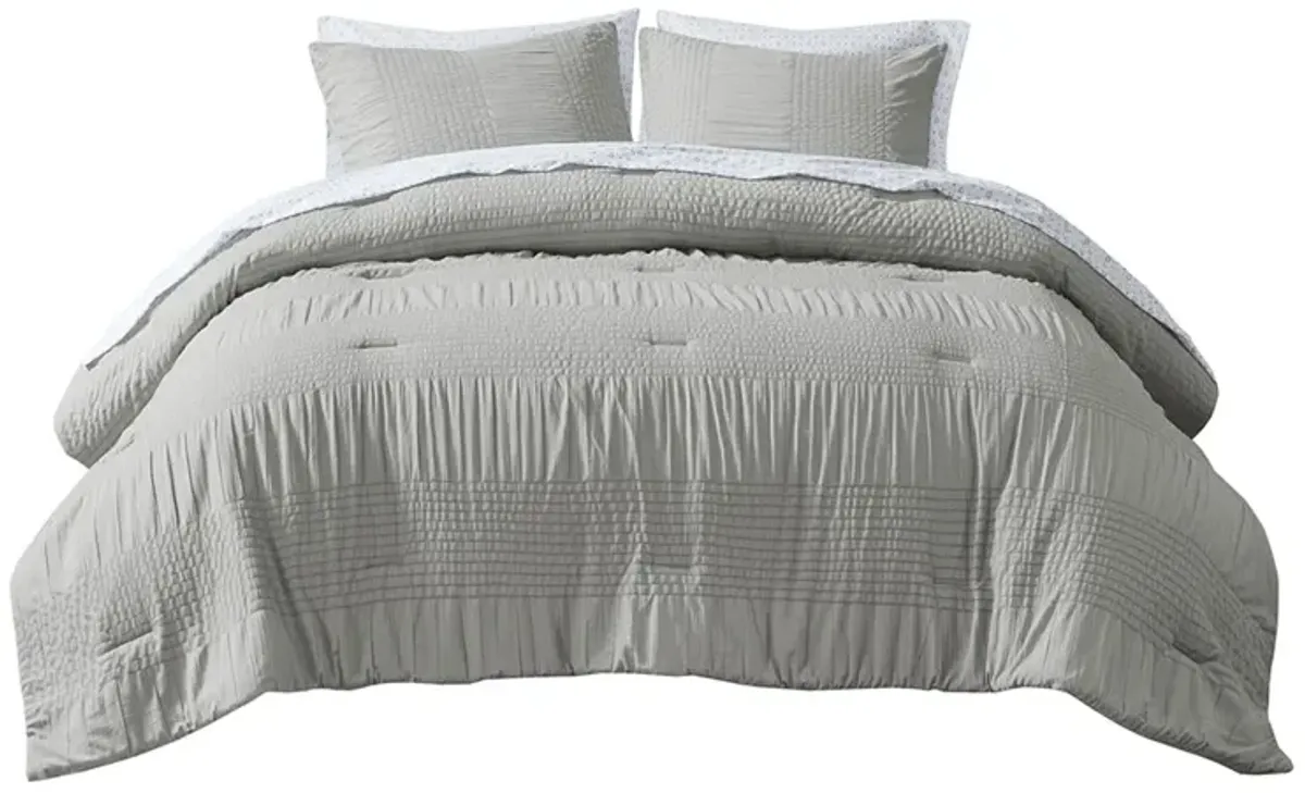 Gracie Mills Lawanda 5-Piece Comforter and Sheet Set