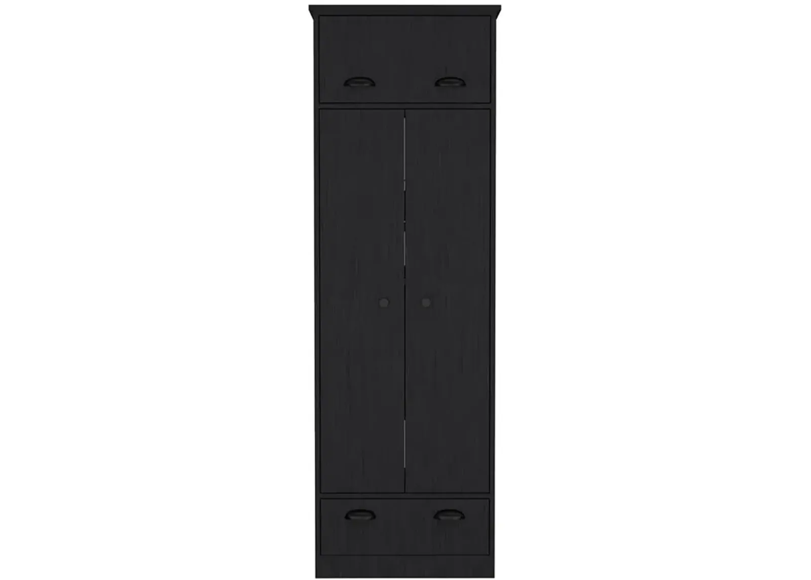 Armoire Dumas, Bedroom, Black