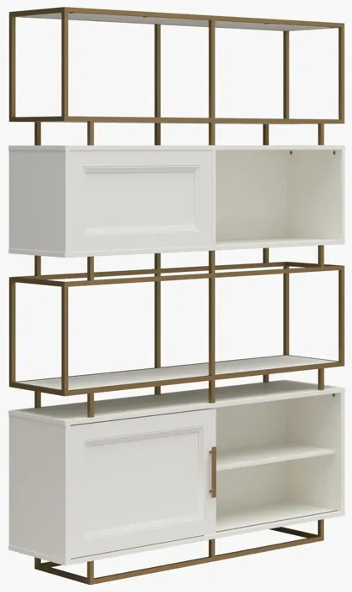 Goldie Modern Bookcase Room Divider