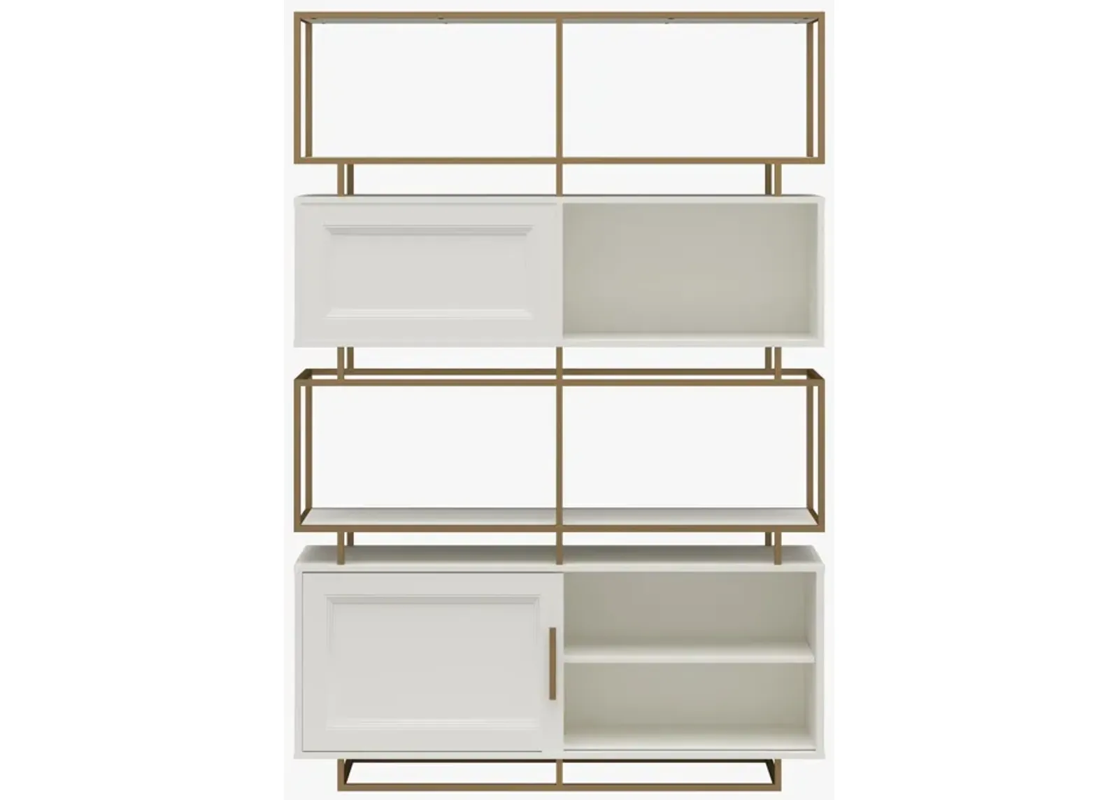 Goldie Modern Bookcase Room Divider