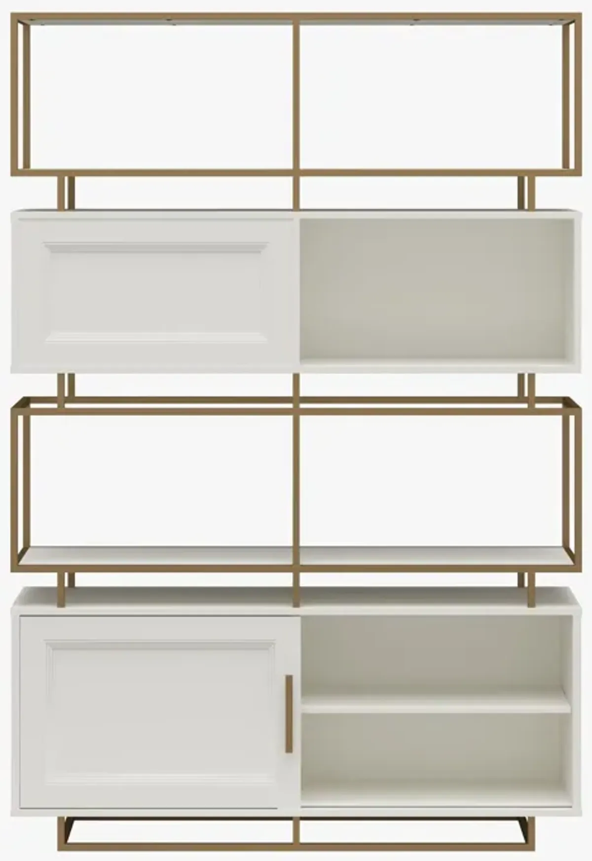 Goldie Modern Bookcase Room Divider