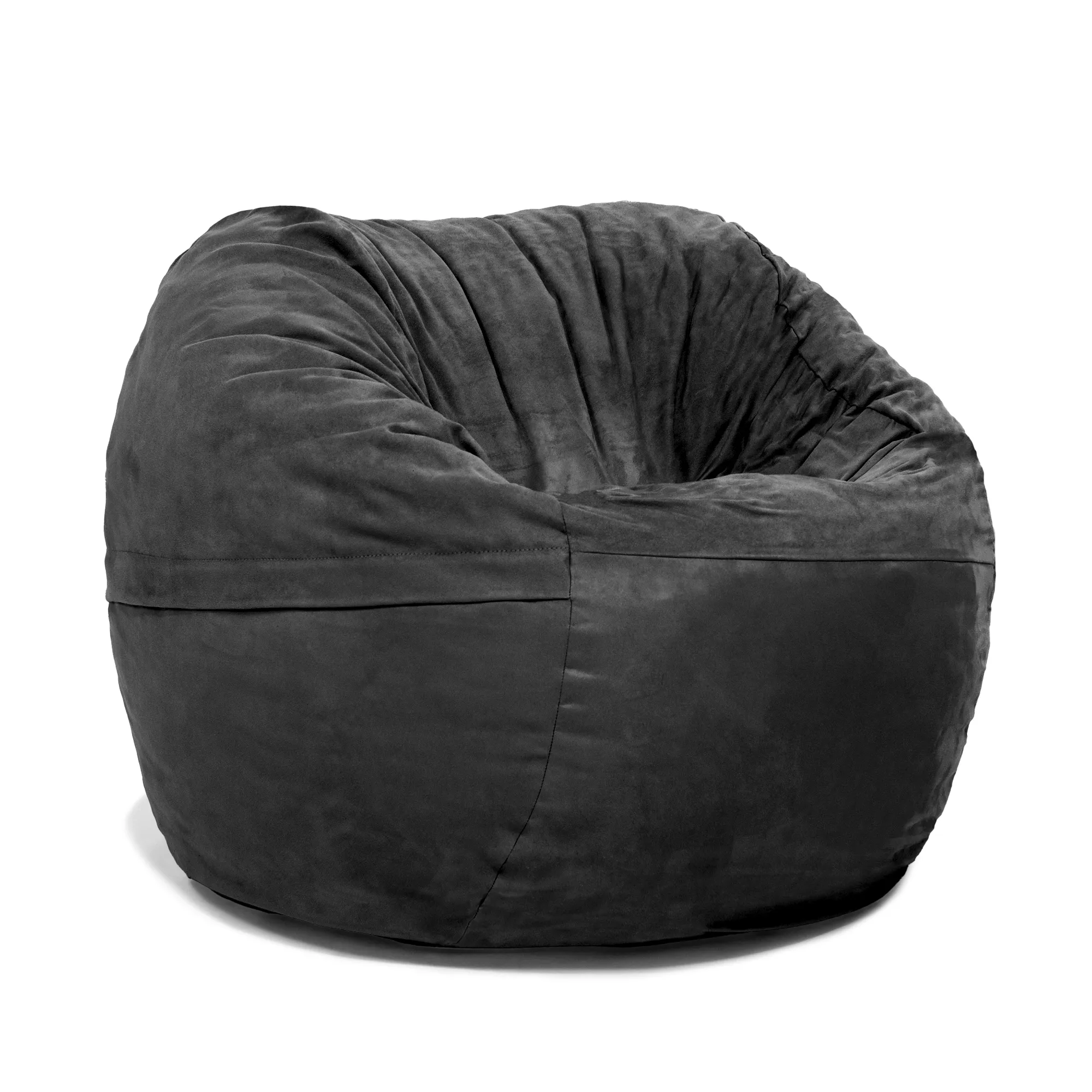 Jaxx Saxx 3 Foot Round Bean Bag w/ Removable Cover