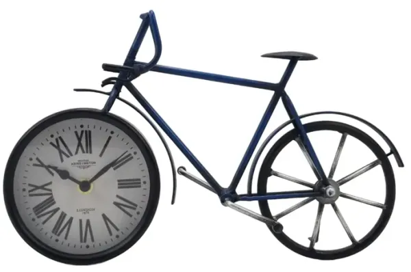 Roman Numbers Bike Clock