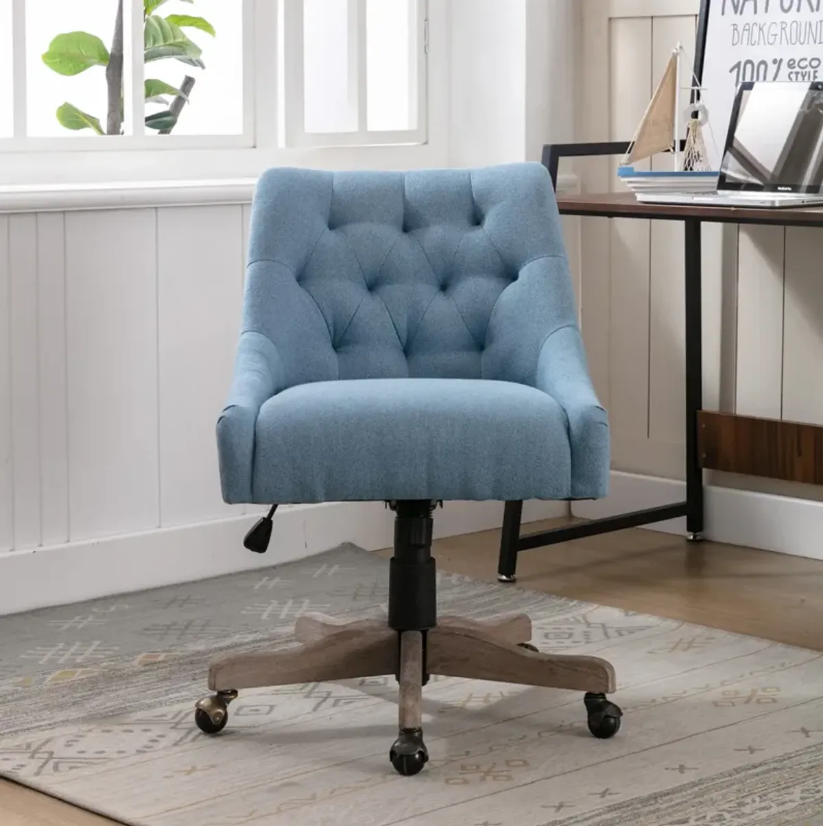 Swivel Shell Chair For Living Room/Modern Leisure Office Chair