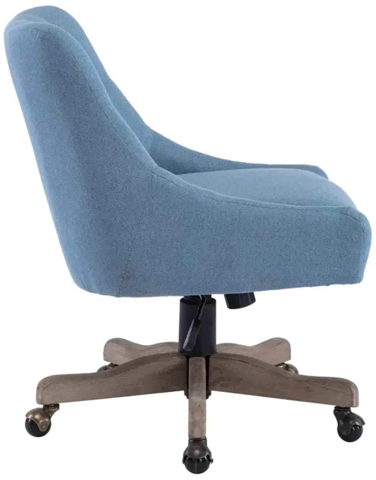 Swivel Shell Chair For Living Room/Modern Leisure Office Chair