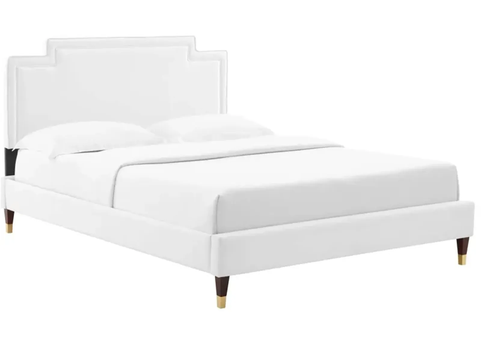 Modway - Liva Performance Velvet King Bed