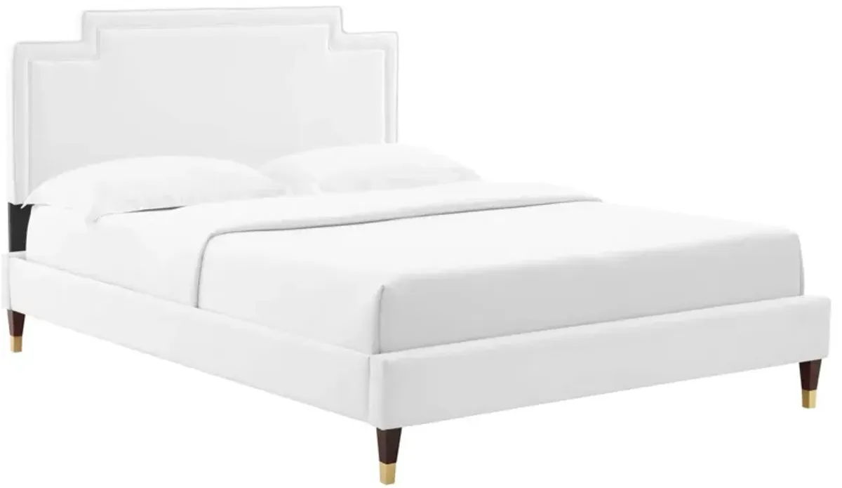 Modway - Liva Performance Velvet King Bed