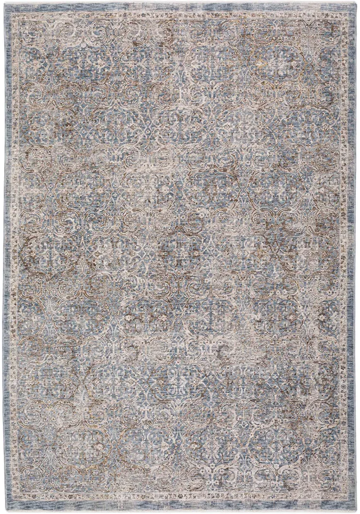 Vienna VI7 Denim 20" x 30" Rug