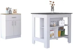 White /Onyx /Light Oak color