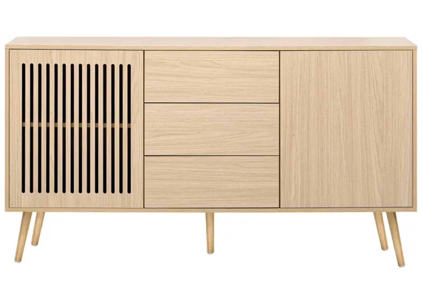 Merax Modern Storage Cabinet with Adjustable Shelf