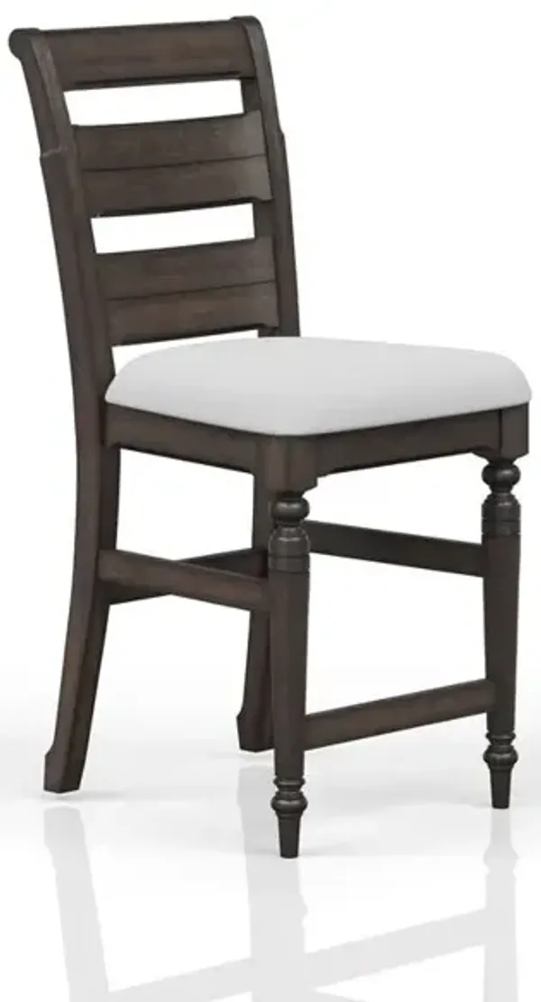 Bellamy Lane Ladder Back Counter Stool (Set Of 2)