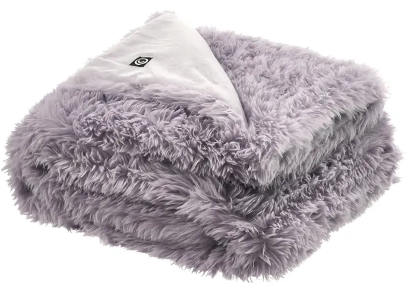 Cozy Tyme Labelle Faux Lamb Fur Throw 50"x60"