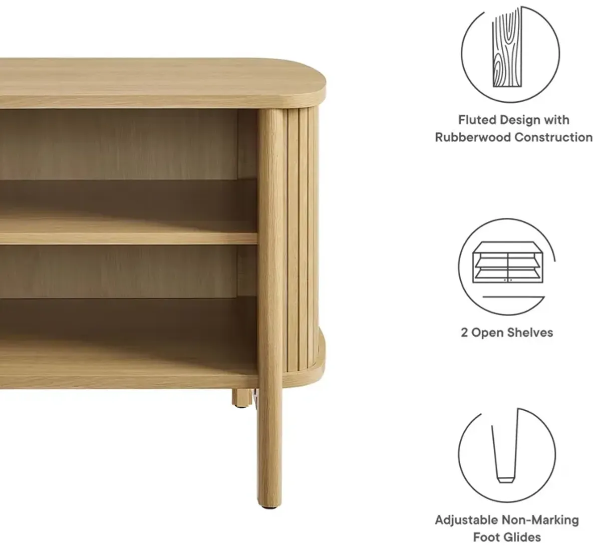 Cadence Open Nightstand