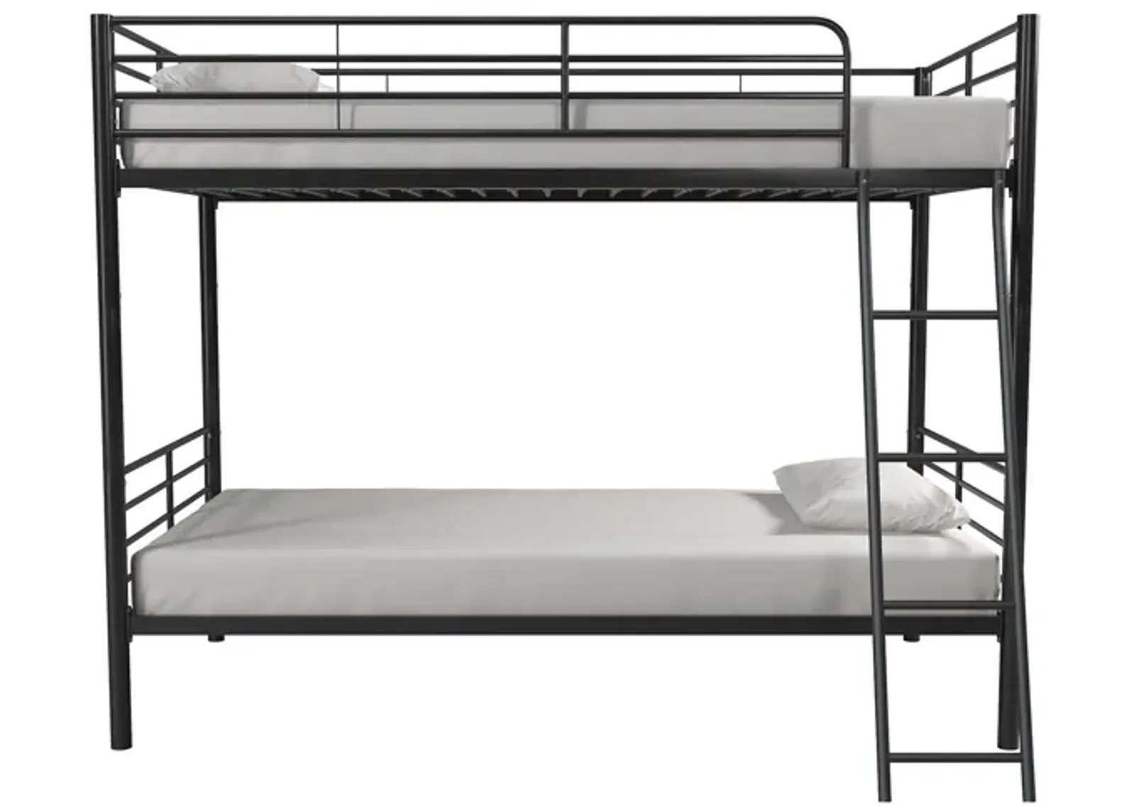 Atwater Living Daysi Convertible Twin over Twin Metal Bunk Bed