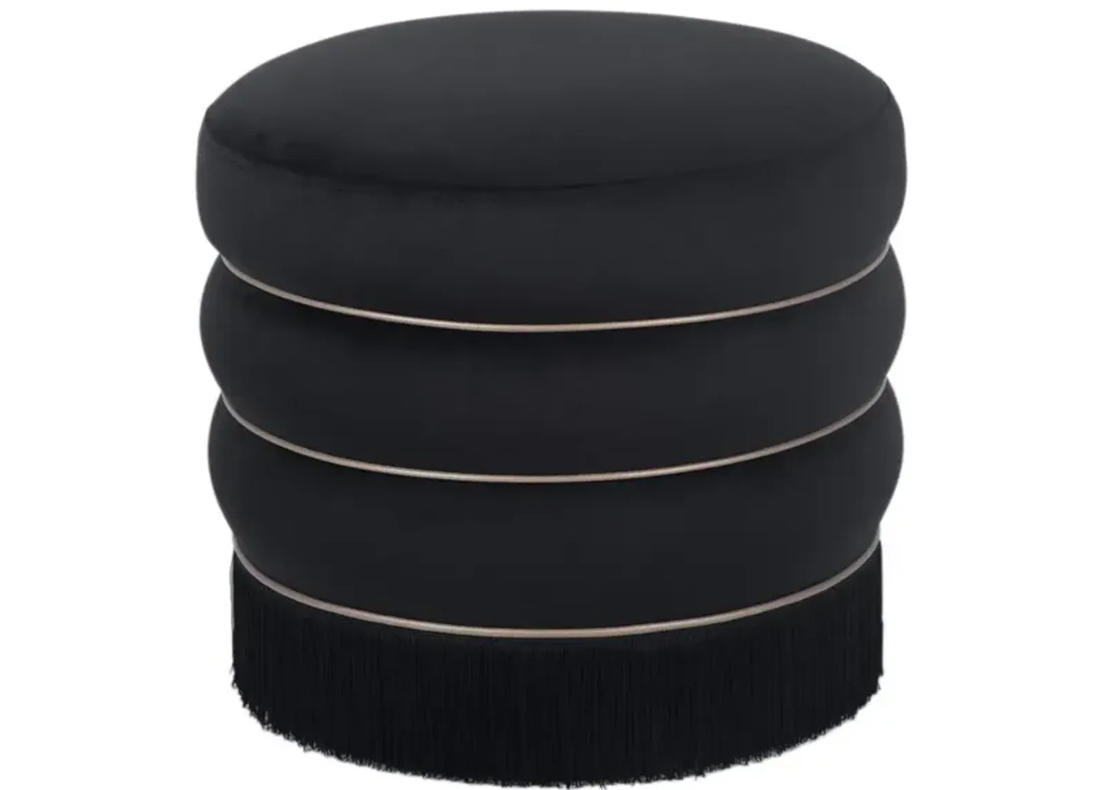 Belen Kox The Retro Velvet Ottoman, Belen Kox