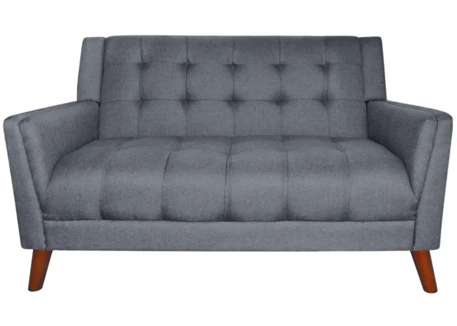 Merax Modern Fabric Loveseat Accent Sofa Chair