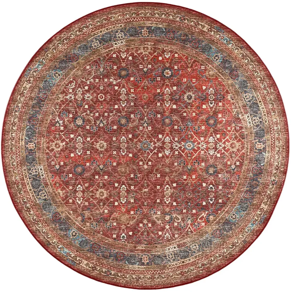 Jericho JC7 Scarlett 6' Rug