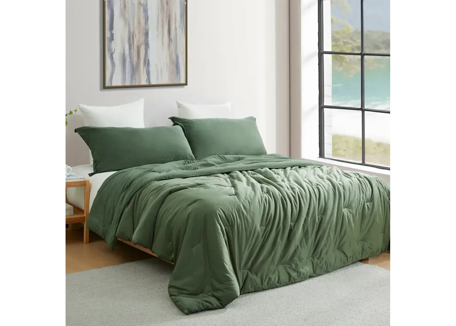 Calm Cool Collection - Coma Inducer� Oversized Comforter Set