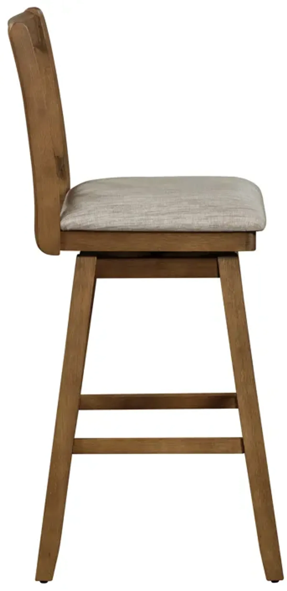 Brookline 42.5 in. High Back Wood 29 in. Bar Stool