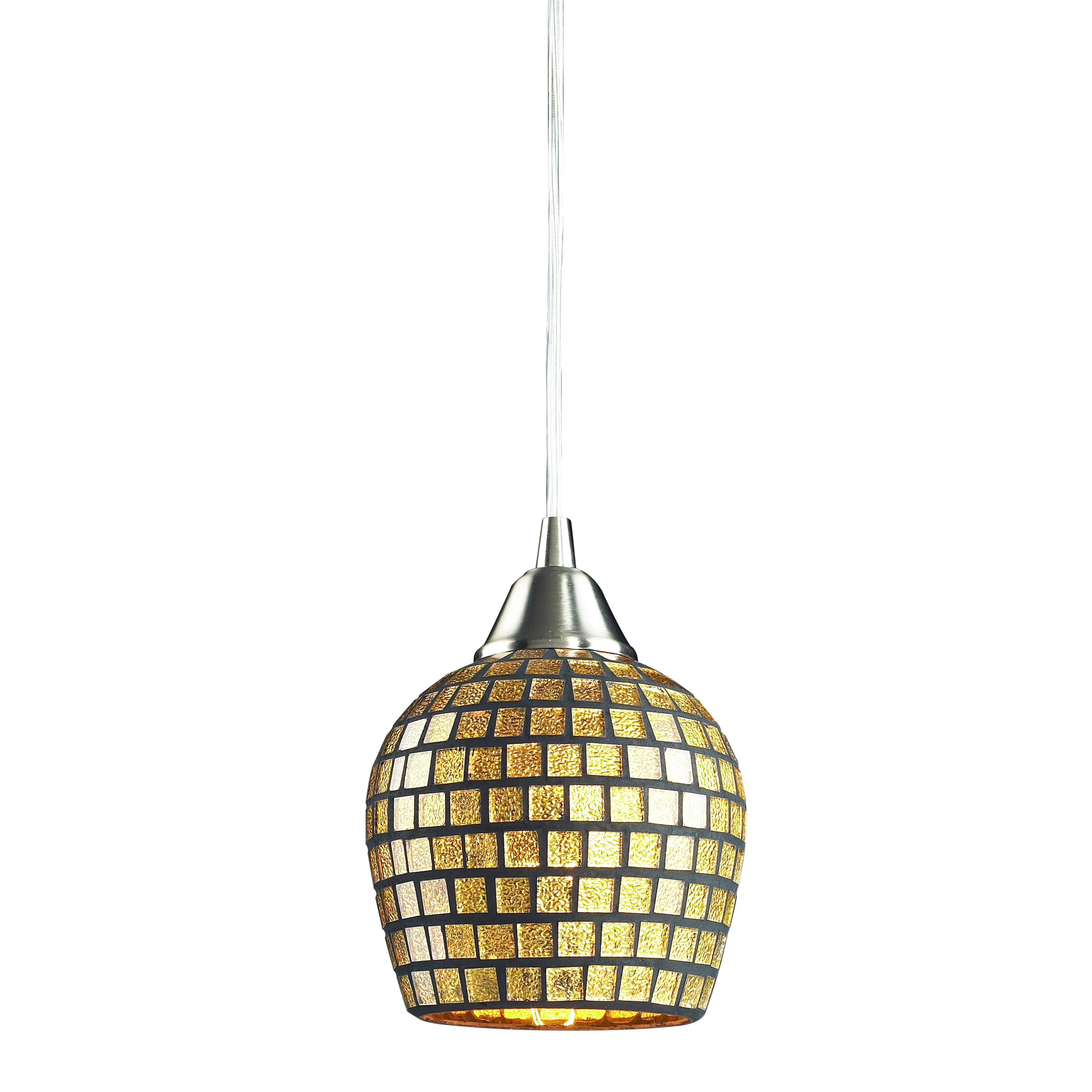 Fusion Configurable Multi Pendant - Gold