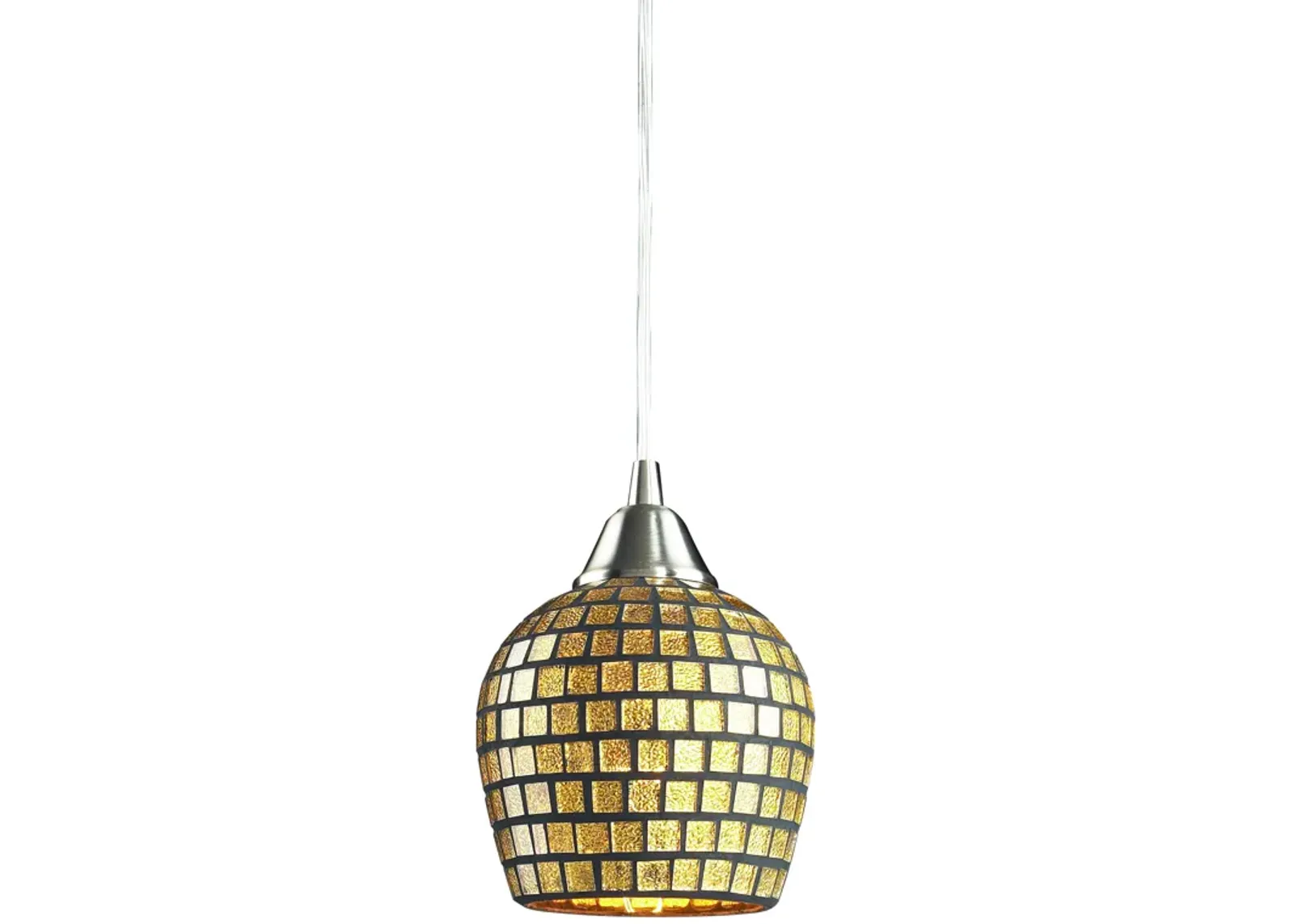 Fusion Configurable Multi Pendant - Gold