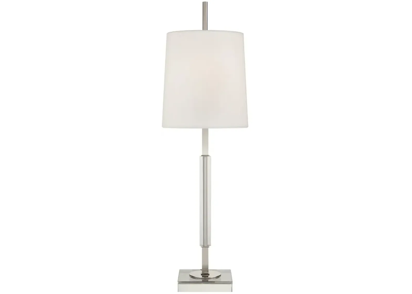 Lexington Medium Table Lamp in Silver