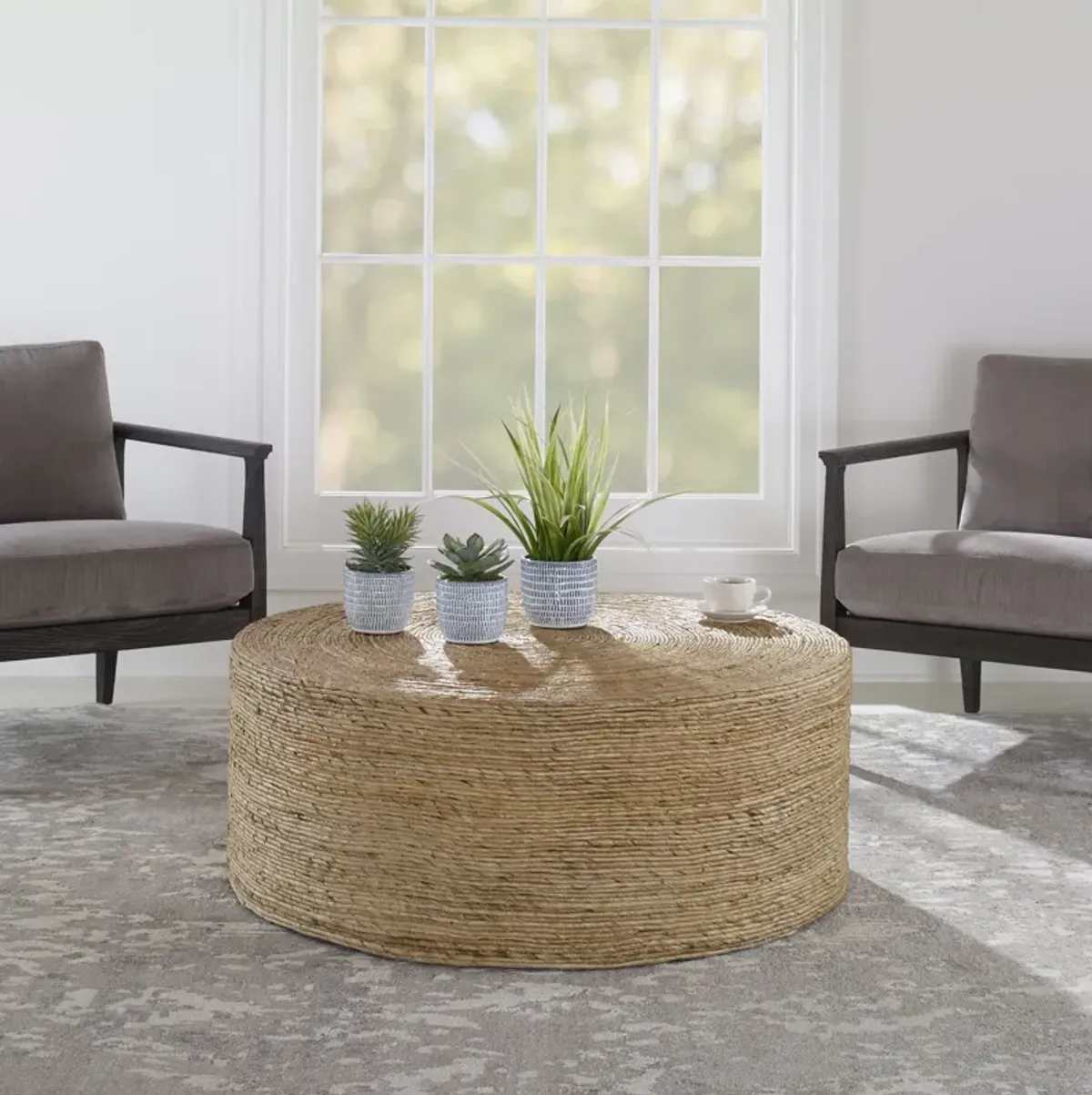 Rora Round Coffee Table